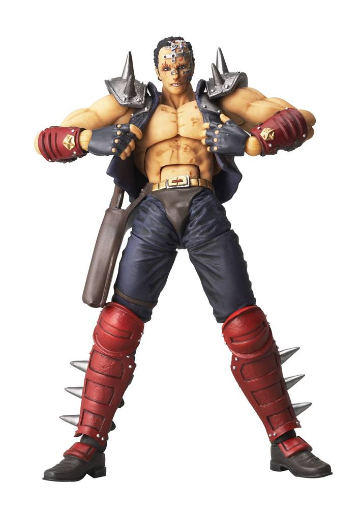 KAIYODO - Fist of the North Star Action Figure Revoltech Yamaguchi LR-013 Jagi