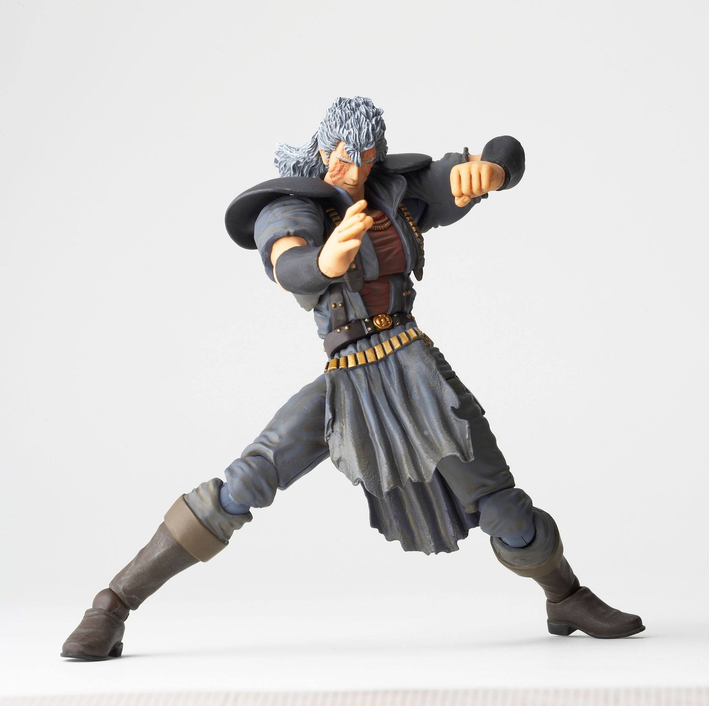 KAYODO - Fist of the North Star Action Figure Revoltech Yamaguchi LR-033 Shu