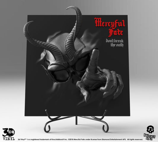 KNUCKLEBONZ - Mercyful Fate 3D Vinyl Statue Don't Break The Oath Darkness Ver 30 cm