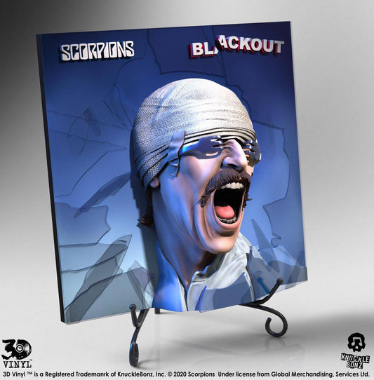 KNUCKLEBONZ - Scorpions 3D Vinyl Statue Blackout