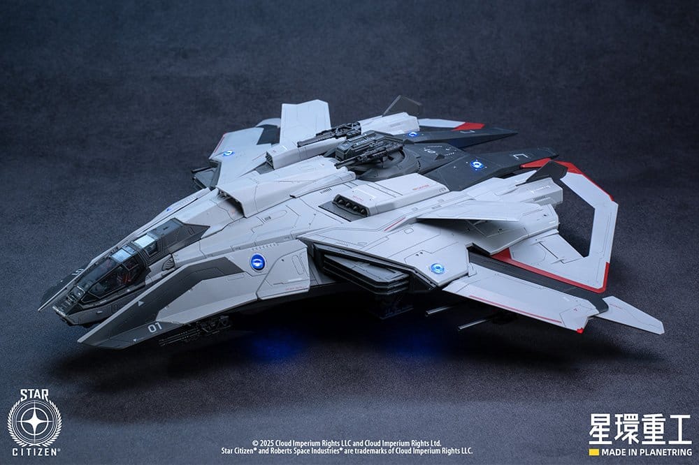 KOTOBUKIYA - Star Citizen Plastic Model Kit  Anvil F8C Lightning  1/100