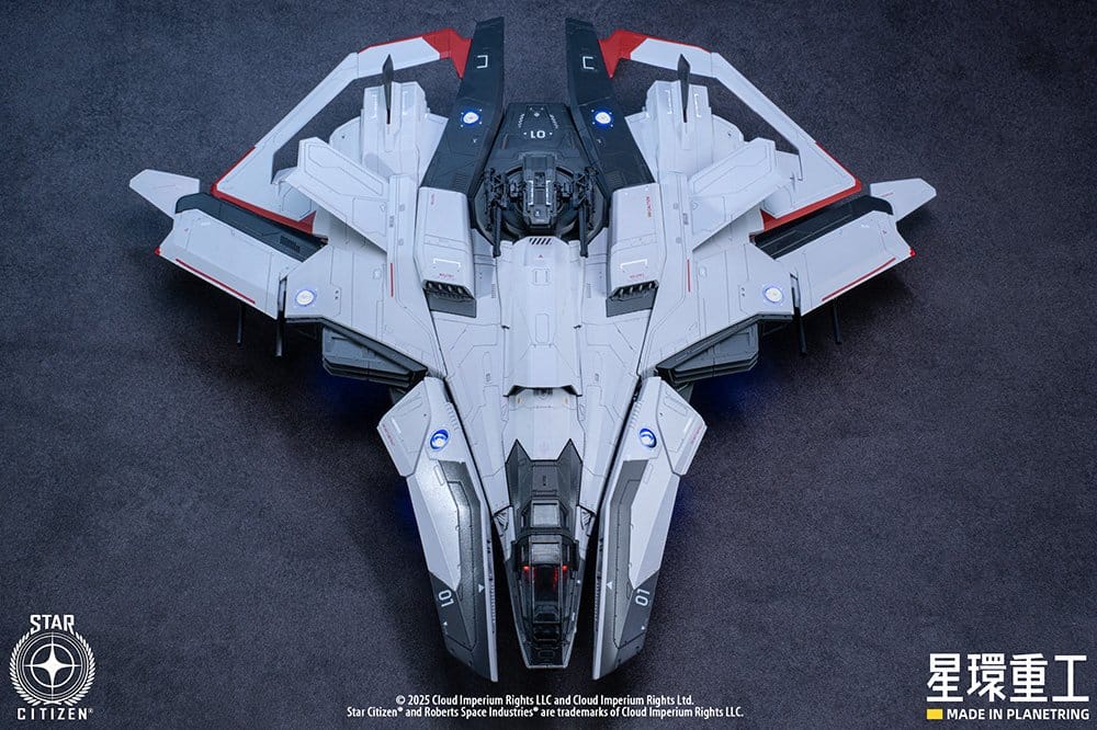 KOTOBUKIYA - Star Citizen Plastic Model Kit  Anvil F8C Lightning  1/100