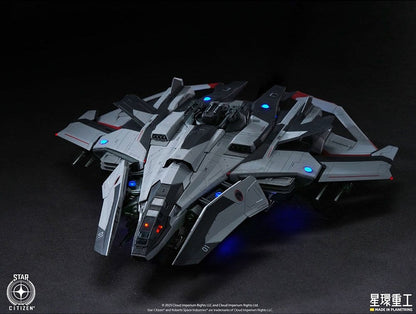 KOTOBUKIYA - Star Citizen Pre-assembled Plastic Model Kit 1/100 Anvil F8C Lightning Pre-Assembled Finished Model Ver.