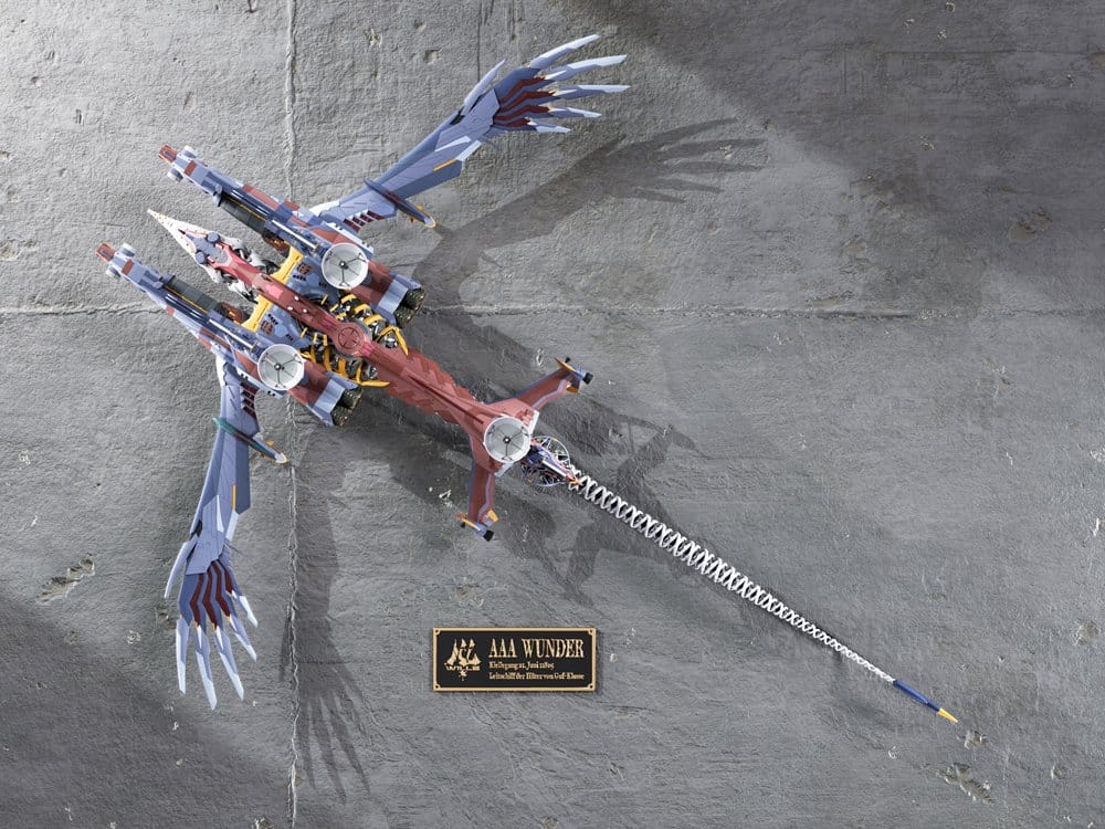 KOTOBUKIYA - Evangelion: New Theatrical Edition Plastic Model Kit 1/72 Ultra Scale AAA Wunder(Pre-Assembled Finished Model Ver.)