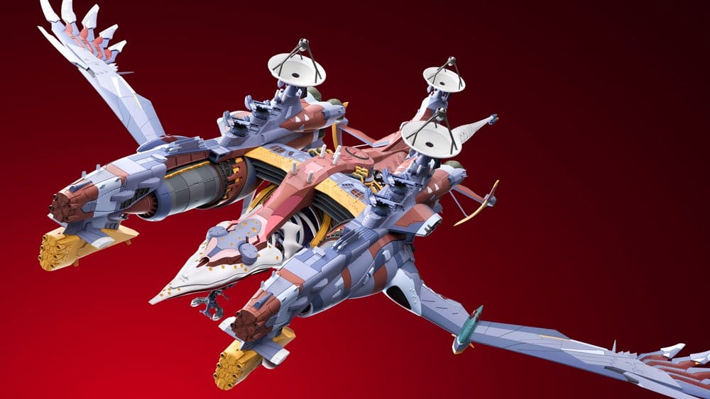 KOTOBUKIYA - Evangelion: New Theatrical Edition Plastic Model Kit 1/72 Ultra Scale AAA Wunder(Pre-Assembled Finished Model Ver.)