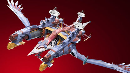 KOTOBUKIYA - Evangelion: New Theatrical Edition Plastic Model Kit 1/72 Ultra Scale AAA Wunder(Pre-Assembled Finished Model Ver.)
