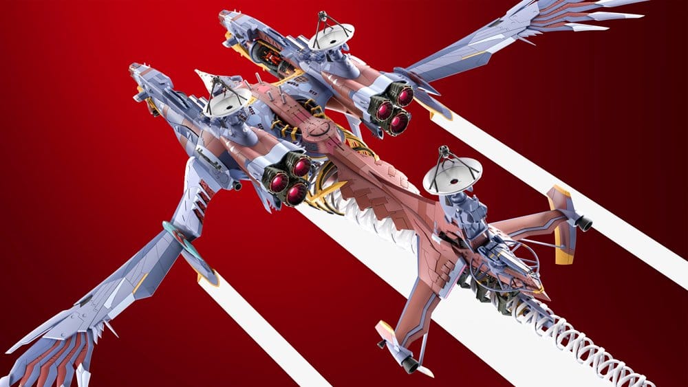 KOTOBUKIYA - Evangelion: New Theatrical Edition Plastic Model Kit 1/72 Ultra Scale AAA Wunder(Pre-Assembled Finished Model Ver.)