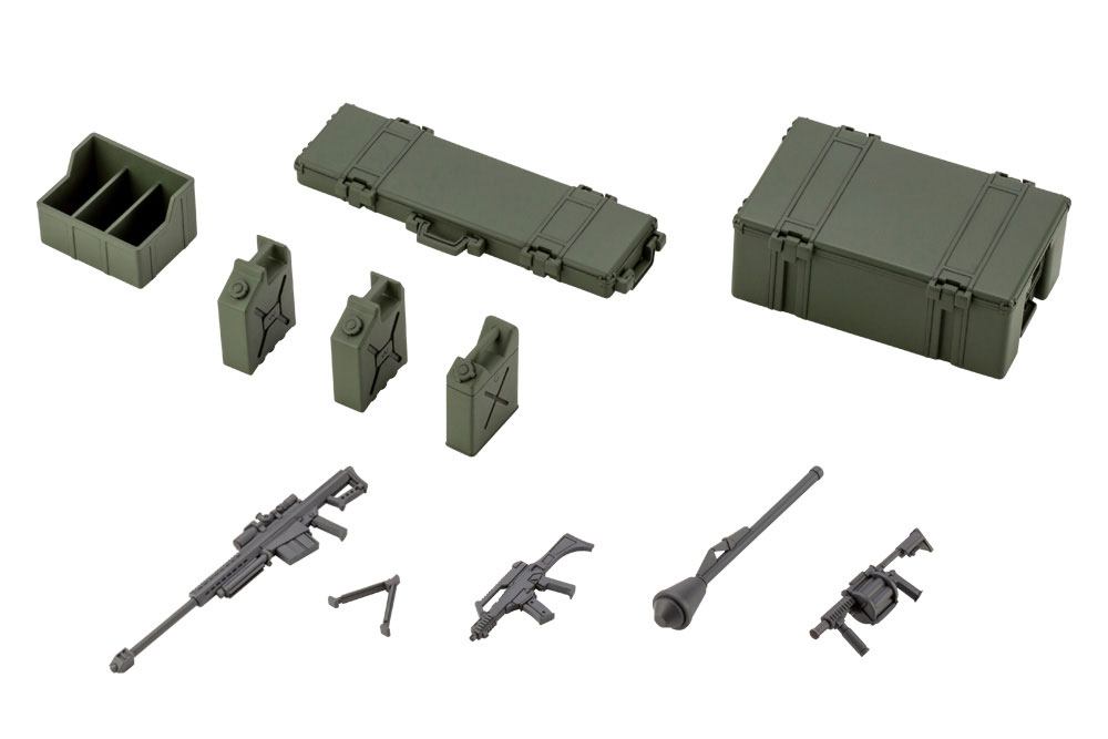 KOTOBUKIYA - Hexa Gear Plastic Model Kit 1:24 Army Container Set
