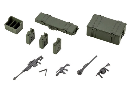 KOTOBUKIYA - Hexa Gear Plastic Model Kit 1:24 Army Container Set