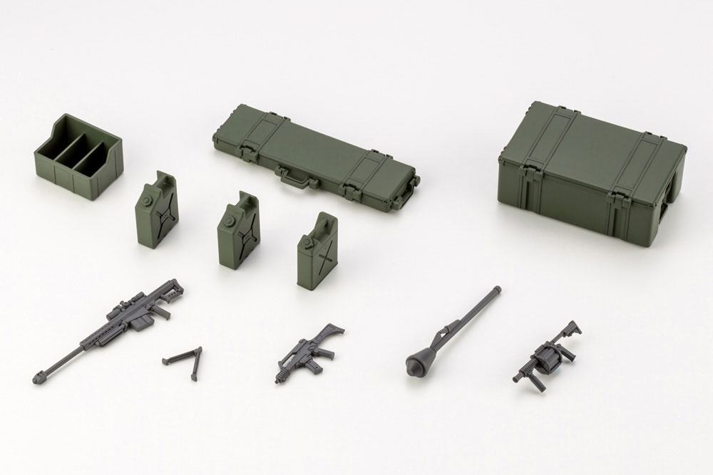 KOTOBUKIYA - Hexa Gear Plastic Model Kit 1:24 Army Container Set