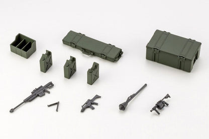KOTOBUKIYA - Hexa Gear Plastic Model Kit 1:24 Army Container Set