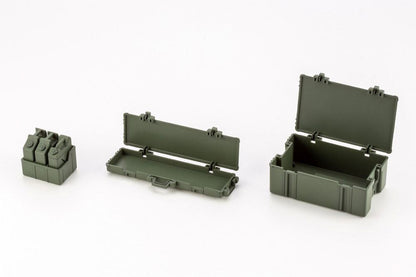 KOTOBUKIYA - Hexa Gear Plastic Model Kit 1:24 Army Container Set