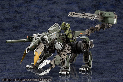 KOTOBUKIYA - Hexa Gear Plastic Model Kit 1/24 Lord Impulse Jungle Type