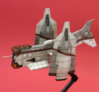 KOTOBUKIYA - Evangelion 3.0 Plastic Model Kit 1/100 Vertical Take-off & Landing Aircraft Yagr-N101