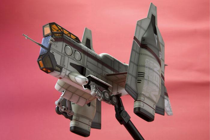 KOTOBUKIYA - Evangelion 3.0 Plastic Model Kit 1/100 Vertical Take-off & Landing Aircraft Yagr-N101