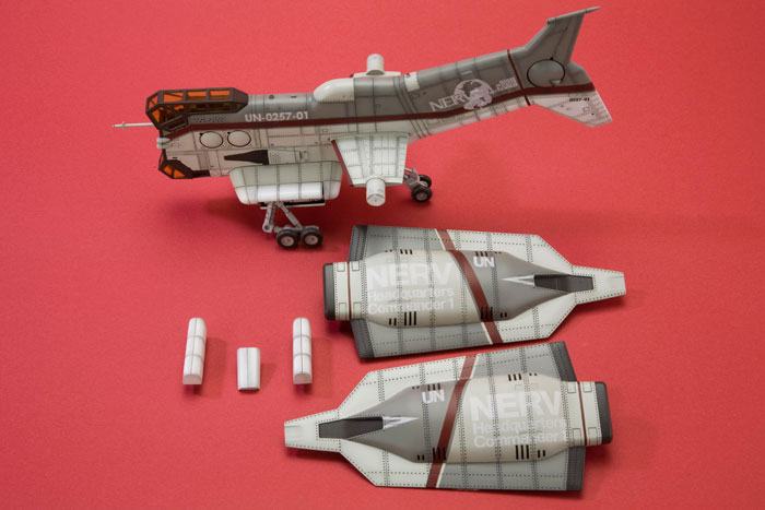 KOTOBUKIYA - Evangelion 3.0 Plastic Model Kit 1/100 Vertical Take-off & Landing Aircraft Yagr-N101