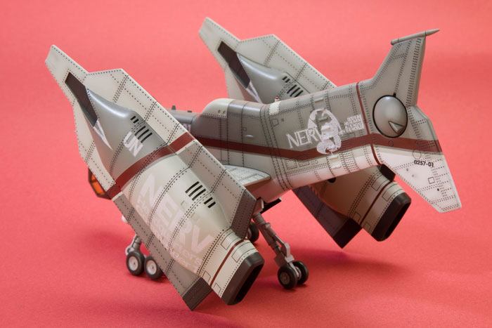 KOTOBUKIYA - Evangelion 3.0 Plastic Model Kit 1/100 Vertical Take-off & Landing Aircraft Yagr-N101