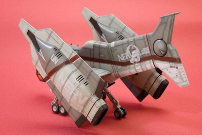 KOTOBUKIYA - Evangelion 3.0 Plastic Model Kit 1/100 Vertical Take-off & Landing Aircraft Yagr-N101