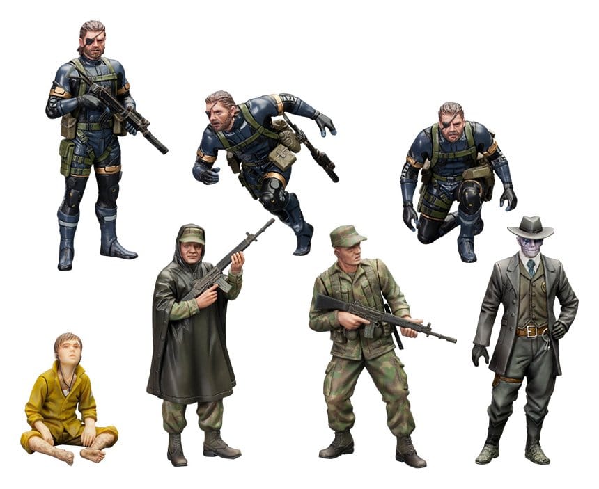 KOTOBUKIYA - Metal Gear Solid V Plastic Model Kit 1/35 Metal Gear Solid Ground Zero Set