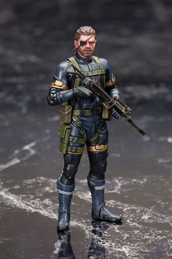 KOTOBUKIYA - Metal Gear Solid V Plastic Model Kit 1/35 Metal Gear Solid Ground Zero Set