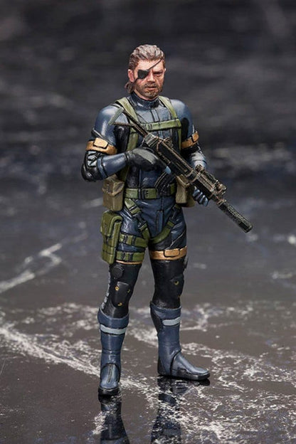 KOTOBUKIYA - Metal Gear Solid V Plastic Model Kit 1/35 Metal Gear Solid Ground Zero Set