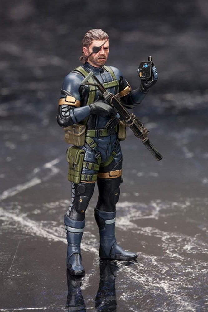 KOTOBUKIYA - Metal Gear Solid V Plastic Model Kit 1/35 Metal Gear Solid Ground Zero Set