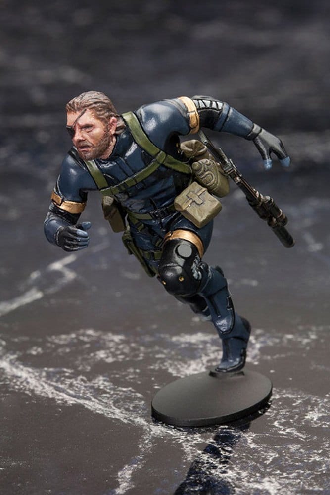 KOTOBUKIYA - Metal Gear Solid V Plastic Model Kit 1/35 Metal Gear Solid Ground Zero Set
