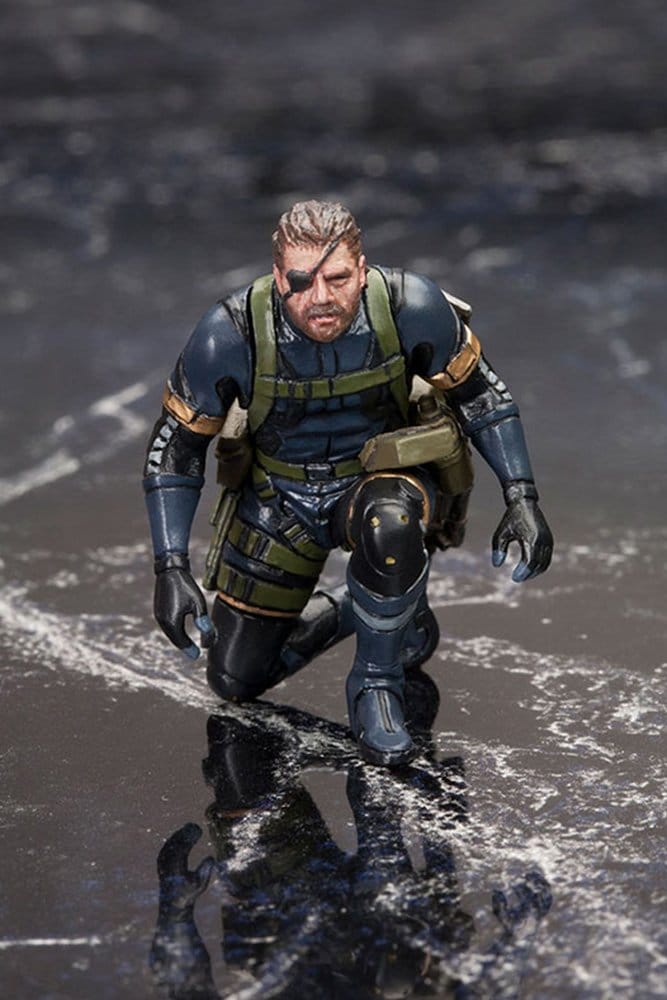 KOTOBUKIYA - Metal Gear Solid V Plastic Model Kit 1/35 Metal Gear Solid Ground Zero Set