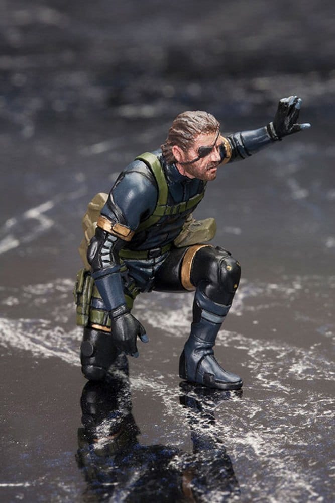 KOTOBUKIYA - Metal Gear Solid V Plastic Model Kit 1/35 Metal Gear Solid Ground Zero Set