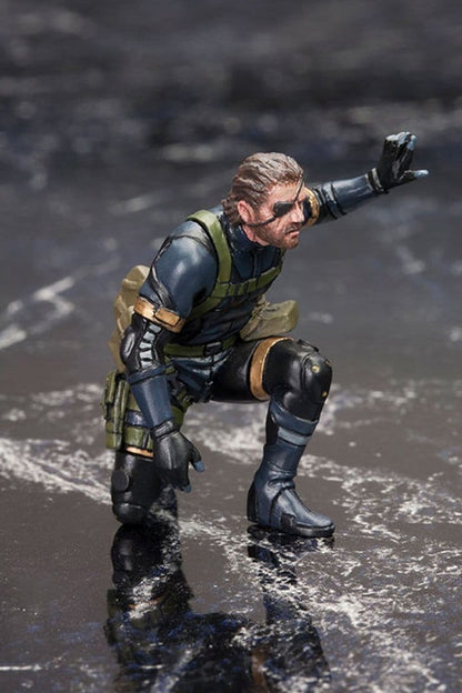 KOTOBUKIYA - Metal Gear Solid V Plastic Model Kit 1/35 Metal Gear Solid Ground Zero Set