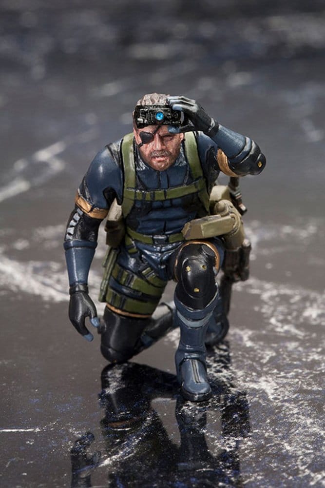 KOTOBUKIYA - Metal Gear Solid V Plastic Model Kit 1/35 Metal Gear Solid Ground Zero Set