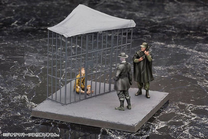 KOTOBUKIYA - Metal Gear Solid V Plastic Model Kit 1/35 Metal Gear Solid Ground Zero Set