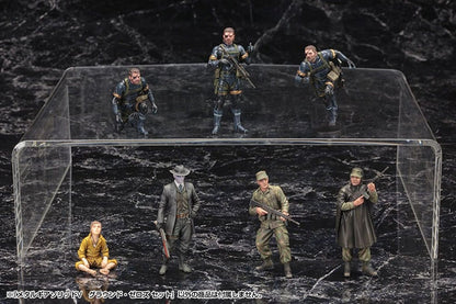 KOTOBUKIYA - Metal Gear Solid V Plastic Model Kit 1/35 Metal Gear Solid Ground Zero Set