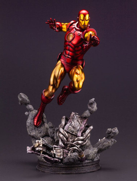 KOTOBUKIYA - Marvel - Avengers Fine Art Statue 1:6 Iron Man