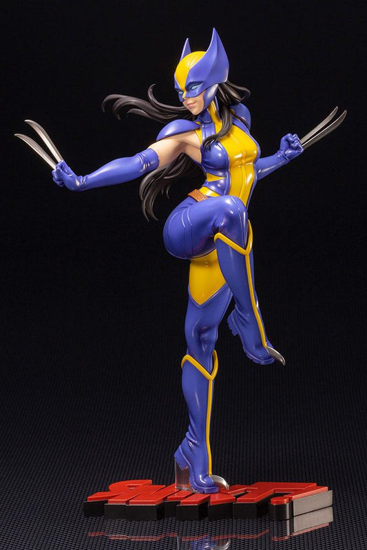 KOTOBUKIYA - Marvel - Bishoujo Pvc Statue 1:7 Wolverine (Laura Kinney)