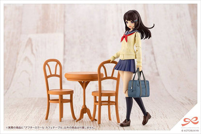 KOTOBUKIYA - Sousai Shojo Teien Model Kit Accesoory Set 1:10 Action Figure ter School Cafe Table