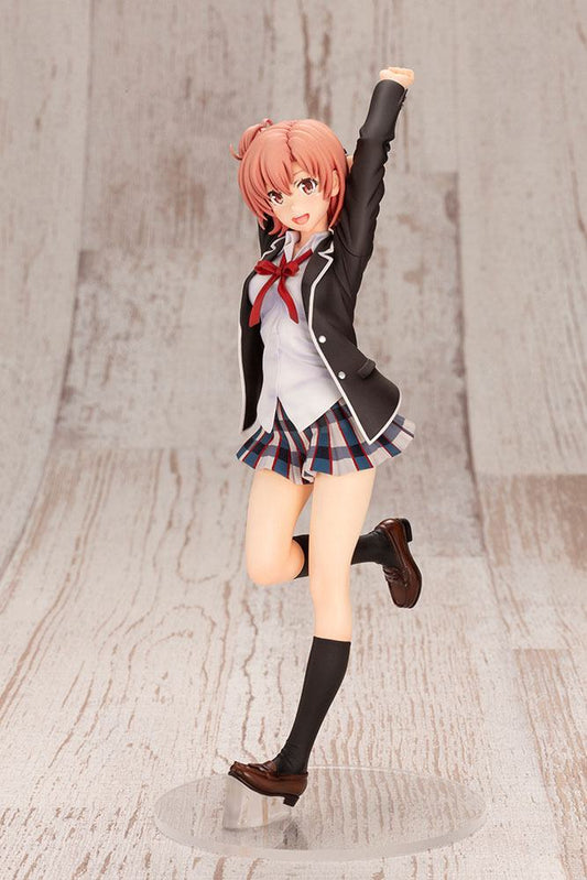 KOTOBUKIYA - My Teen Romantic Comedy Snauf Climax Pvc Statue 1/8 Yui Yuigahama