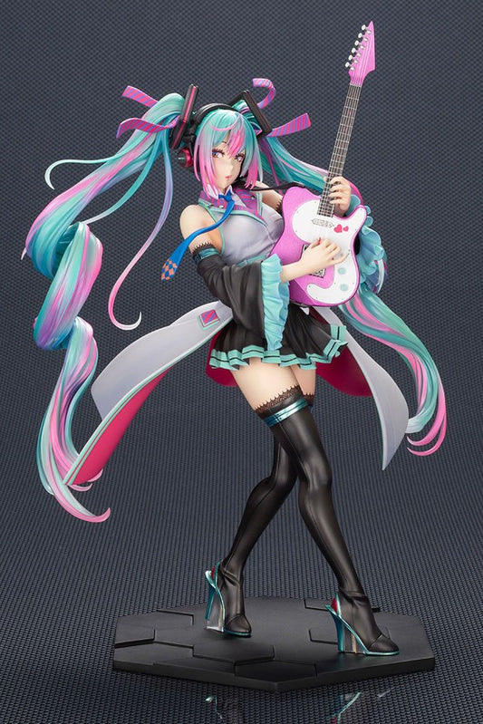 KOTOBUKIYA - Hatsune Miku Bishoujo Remix Pvc Statue 1:7 Hatsune Miku