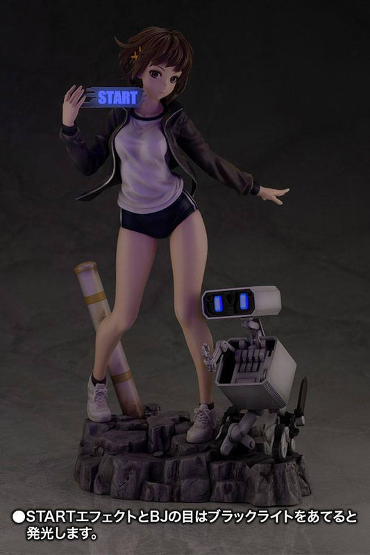 KOTOBUKIYA - 1:3 Sentinels Aegis Rim ArtfxJ Statue 1/8 Natsuno MiNami & BJ Bonus Edition
