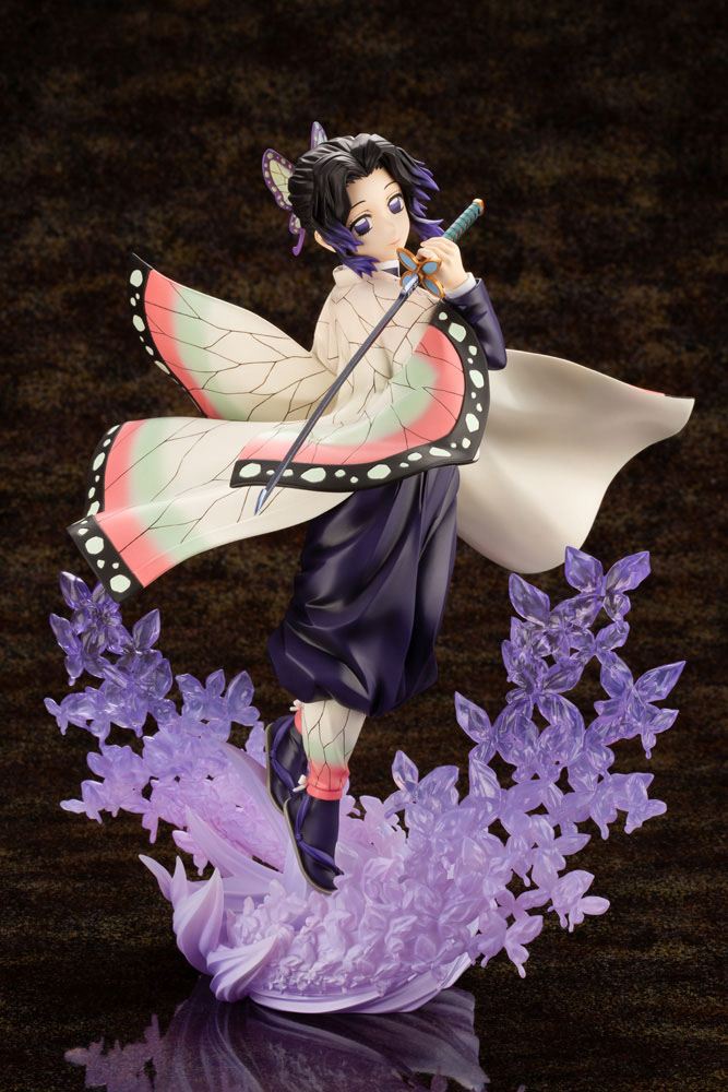 KOTOBUKIYA - Demon Slayer Kimetsu no Yaiba ArtfxJ Statue 1:8 Shinobu Kocho Edition