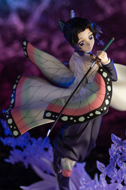 KOTOBUKIYA - Demon Slayer Kimetsu no Yaiba ArtfxJ Statue 1:8 Shinobu Kocho Edition