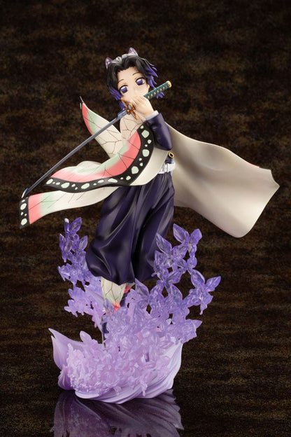 KOTOBUKIYA - Demon Slayer Kimetsu no Yaiba ArtfxJ Statue 1:8 Shinobu Kocho Edition