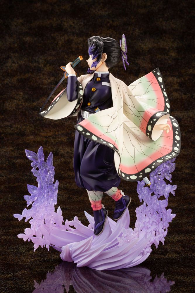 KOTOBUKIYA - Demon Slayer Kimetsu no Yaiba ArtfxJ Statue 1:8 Shinobu Kocho Edition