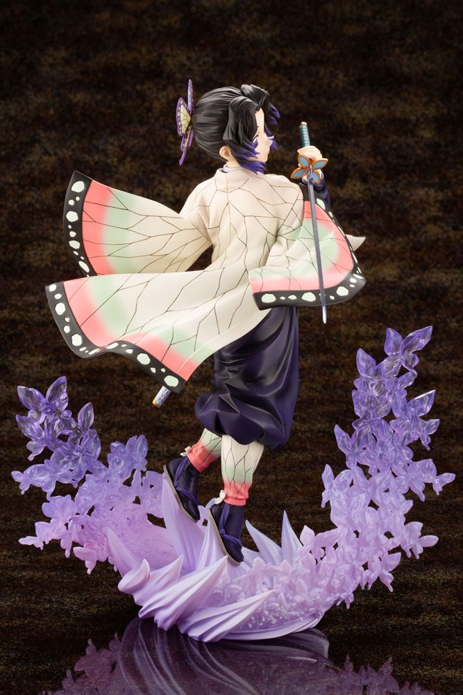 KOTOBUKIYA - Demon Slayer Kimetsu no Yaiba ArtfxJ Statue 1:8 Shinobu Kocho Edition