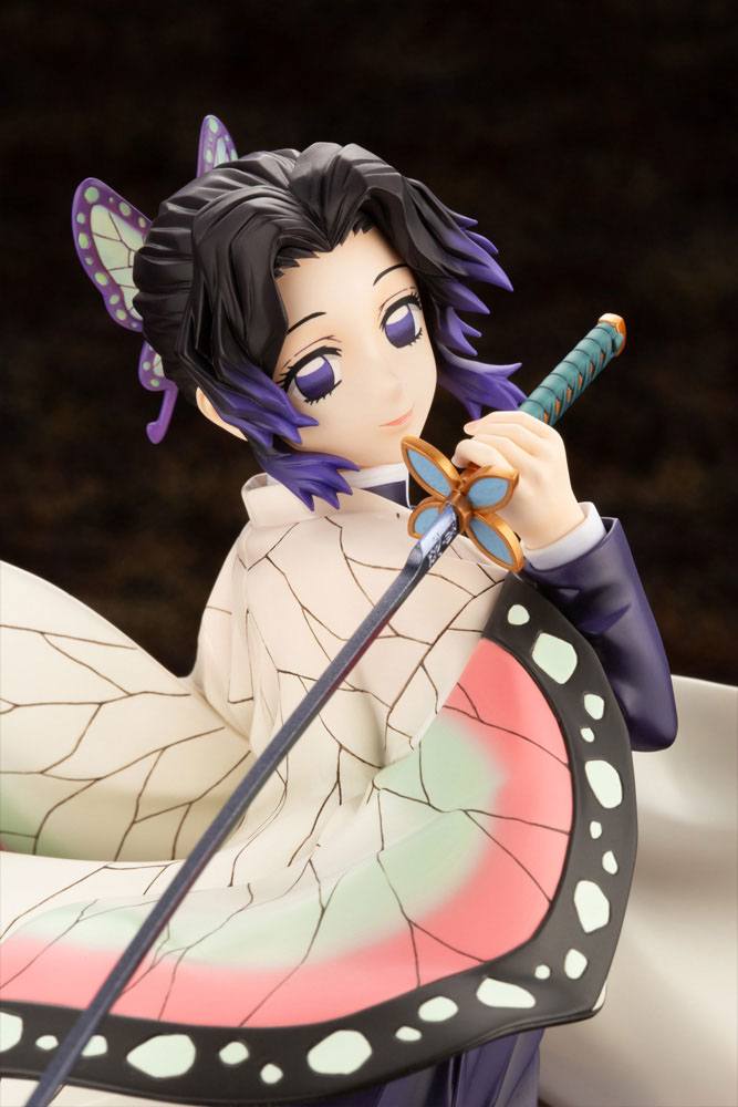 KOTOBUKIYA - Demon Slayer Kimetsu no Yaiba ArtfxJ Statue 1:8 Shinobu Kocho Edition