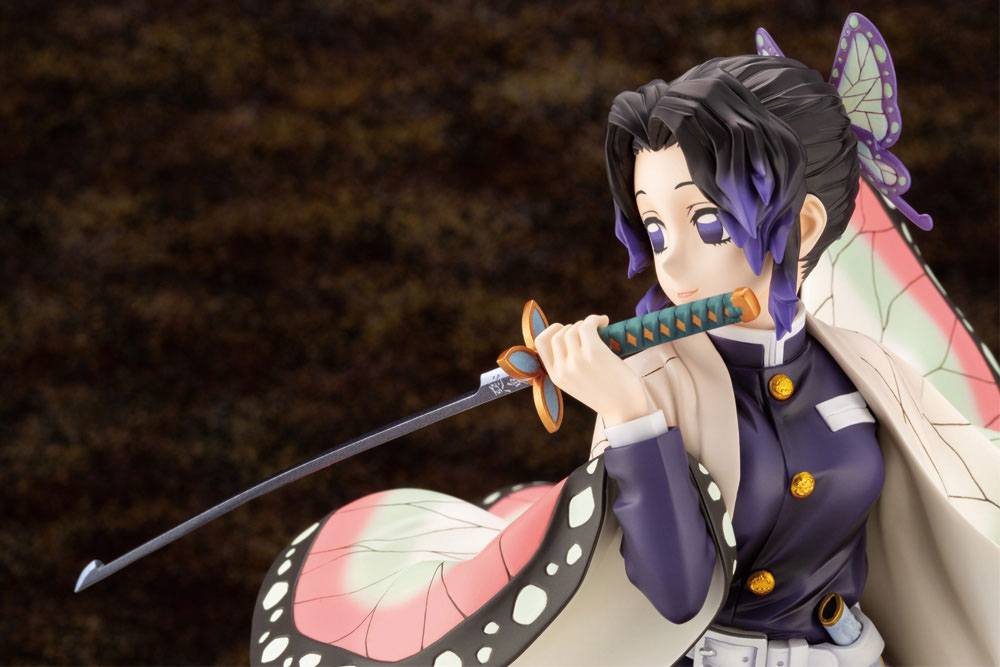 KOTOBUKIYA - Demon Slayer Kimetsu no Yaiba ArtfxJ Statue 1:8 Shinobu Kocho Edition