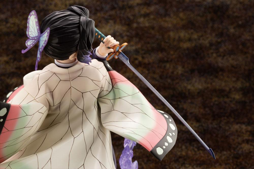 KOTOBUKIYA - Demon Slayer Kimetsu no Yaiba ArtfxJ Statue 1:8 Shinobu Kocho Edition