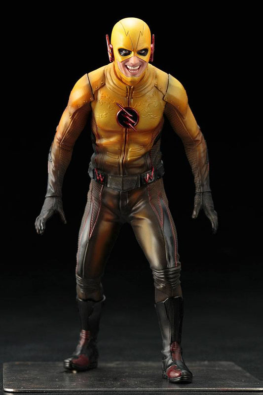 KOTOBUKIYA - Dc Comics - The Flash Artfx Pvc Statue 1:10 Reverse Flash