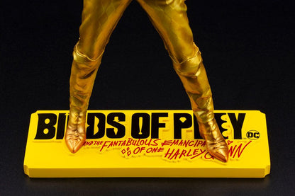 KOTOBUKIYA - Dc Comics - Birds of Prey Artfx Statue 1:6 Harley Quinn