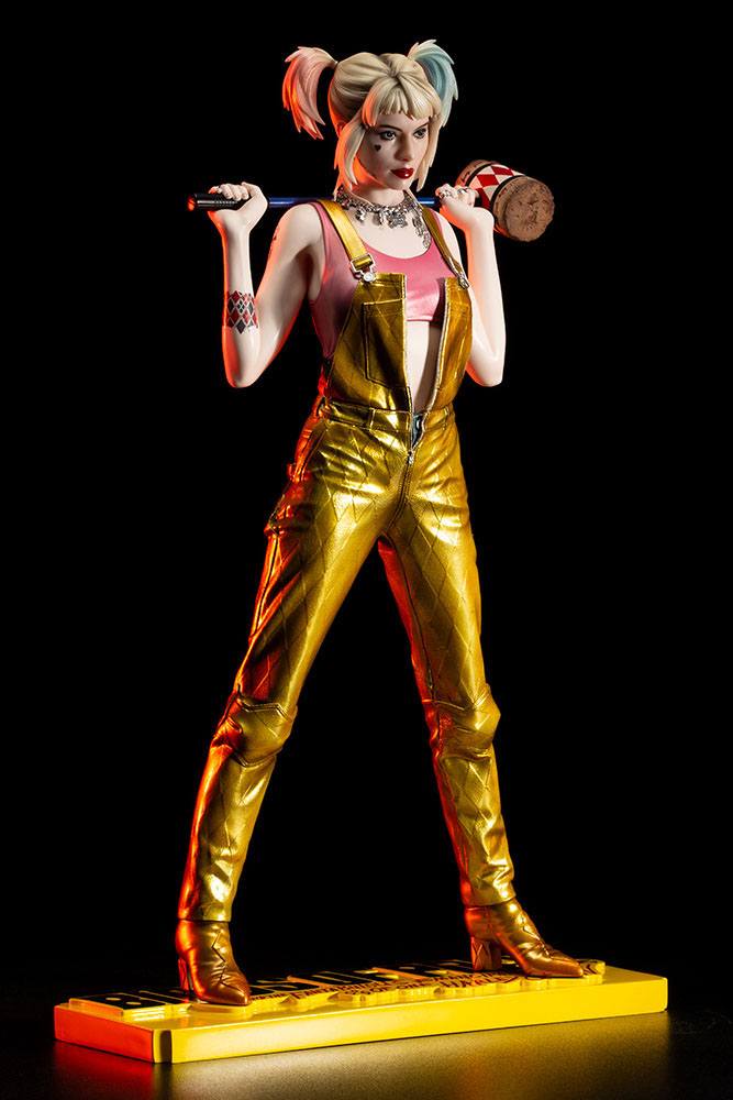 KOTOBUKIYA - Dc Comics - Birds of Prey Artfx Statue 1:6 Harley Quinn
